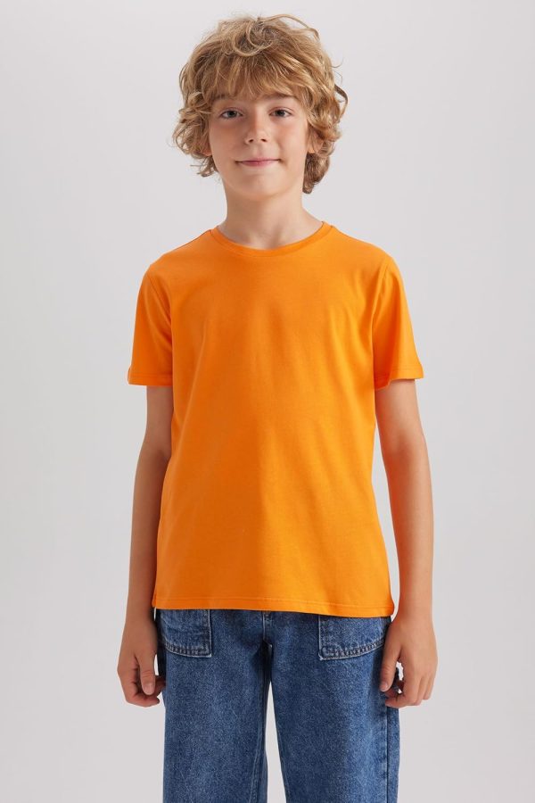 ⁦DeFacto Boys B0667A8 T-shirt⁩ - الصورة ⁦6⁩