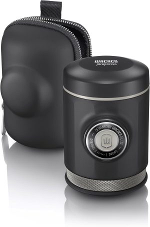 Wacaco Picopresso Portable Coffee Maker + Hard Case