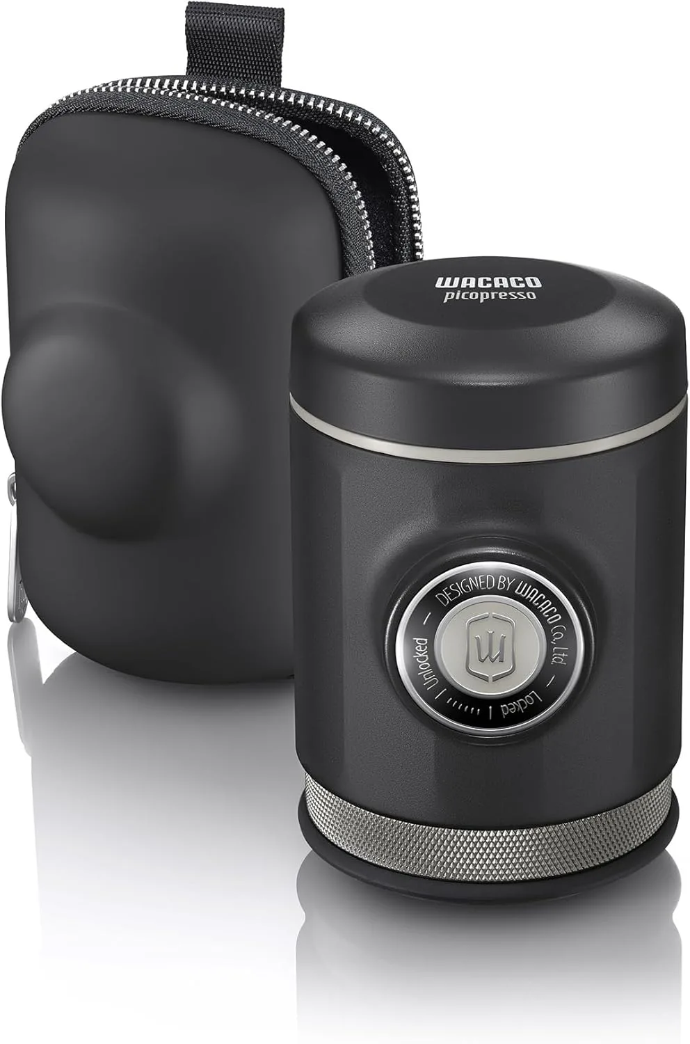 Wacaco Picopresso Portable Coffee Maker + Hard Case