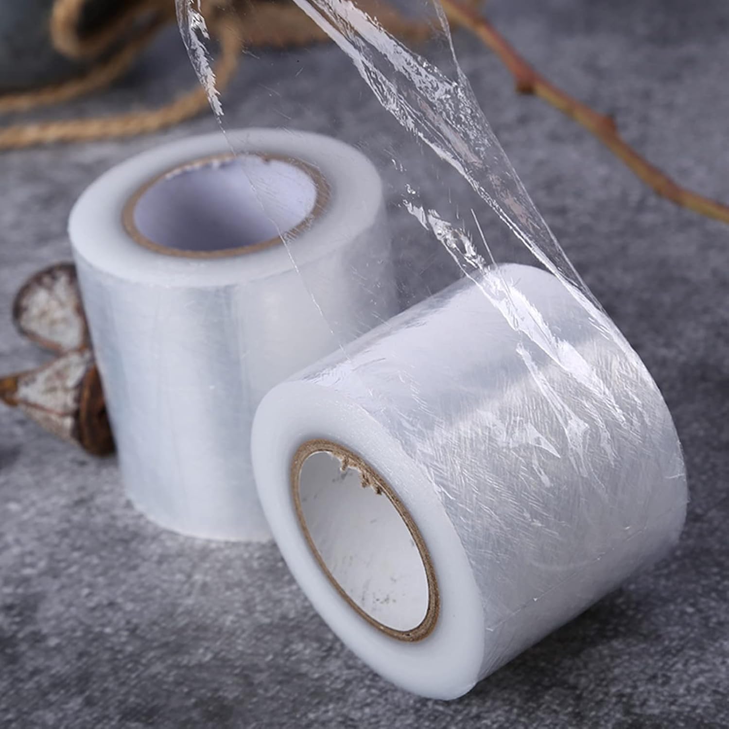 YUEHUINIAO Microblading Clear Wrap Preservative Film for Permanent Makeup Eyebrow Accessories 5 YUEHUINIAO Microblading Clear Wrap Preservative Film for Permanent Makeup Eyebrow Accessories - الصورة 5