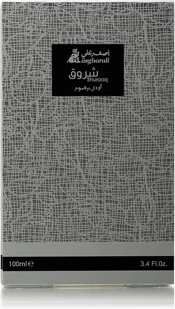 ⁦A ASGHARALI Asghar Ali Shurooq Sp 100Ml⁩ - الصورة ⁦5⁩
