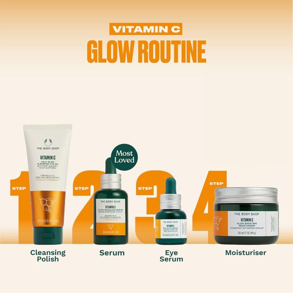 ⁦VITAMIN C EYE GLOW SERUM 10ML 27212⁩ - الصورة ⁦5⁩