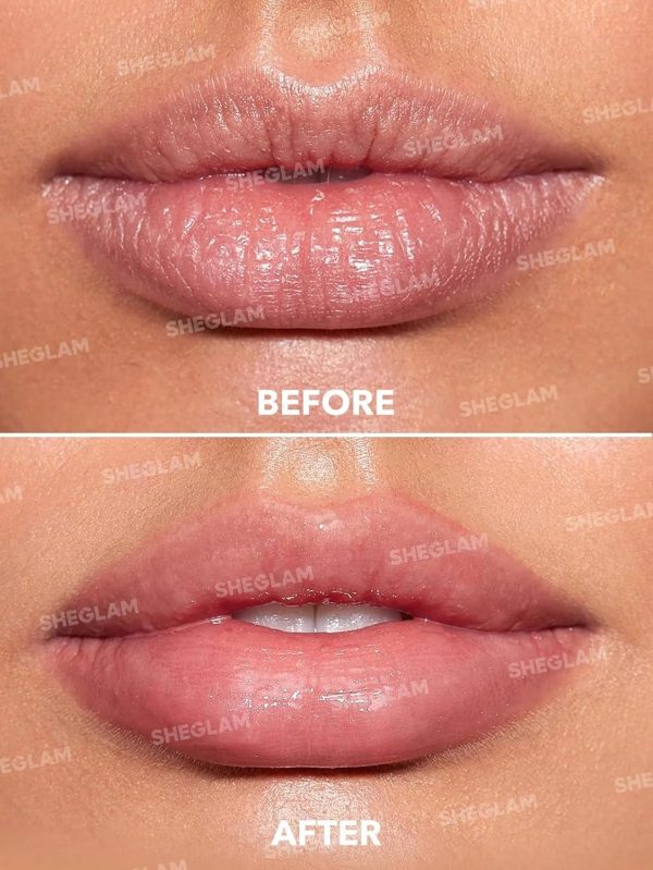 ⁦Sheglam Good Times Roll Ball Lip Oil-Life's a Party⁩ - الصورة ⁦3⁩