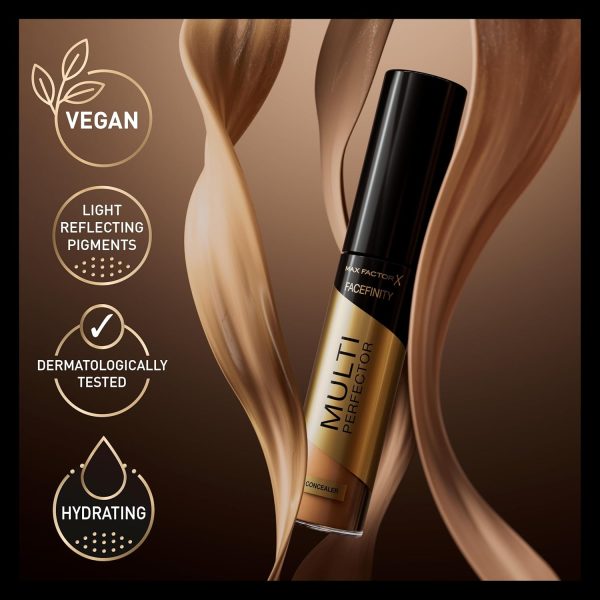 ⁦Max Factor Facefinity Multi-Perfector Concealer - 4N, 11ml⁩ - الصورة ⁦6⁩