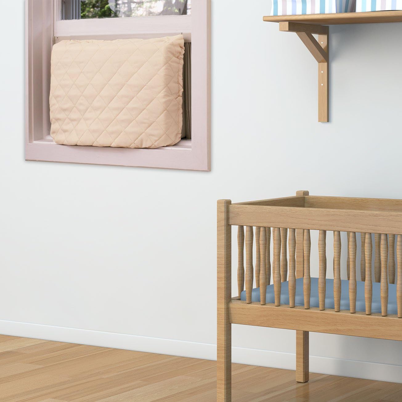 Anyair Amic Indoor Window Air Conditioner Cover | Model No B01N2UCYRU with 2 Years Warranty 5 Anyair Amic Indoor Window Air Conditioner Cover | Model No B01N2UCYRU with 2 Years Warranty - الصورة 5