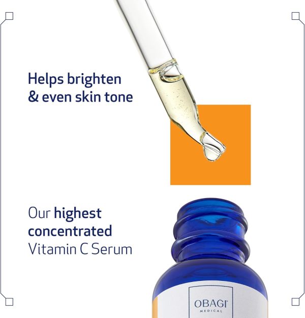 ⁦Obagi Medical Professional-C Serum with 20 Percent L-Ascorbic Acid 12.5 ml⁩ - الصورة ⁦2⁩
