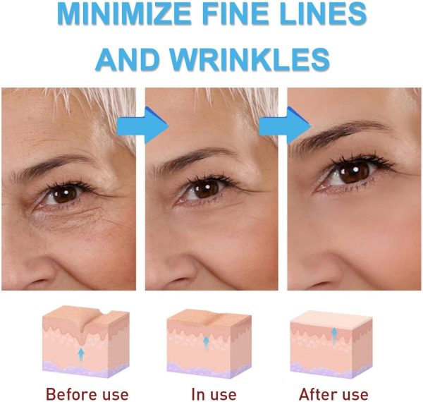 ⁦YoungAgain Botox Anti-Aging Serum, Hyaluronic Acid Serum, Youthfully Botox Face Serum, Collagen Boost Anti-Wrinkle Serum, Firming Lifting Skin Collagen Boost Anti-Aging Serum (2PC)⁩ - الصورة ⁦2⁩
