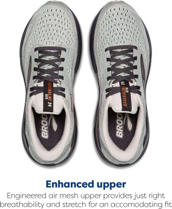 ⁦Brooks Adrenaline Gts 24 womens Sneaker⁩ - الصورة ⁦4⁩