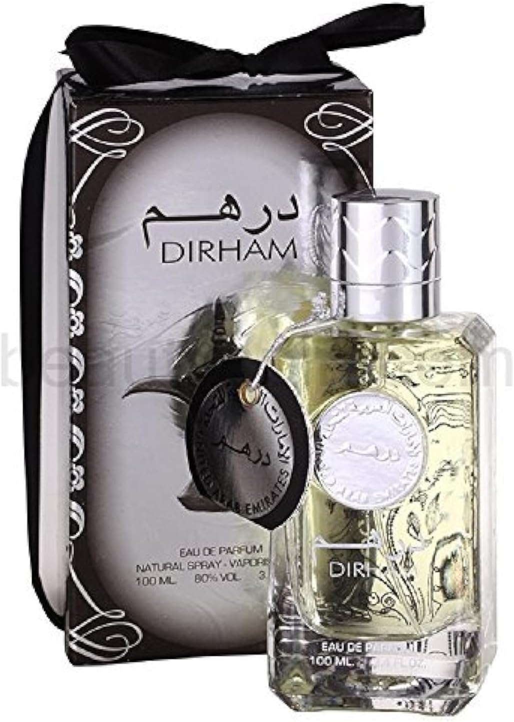 Dirham Eau De Parfum with Deo for Men - 3.4oz 1 Dirham Eau De Parfum with Deo for Men - 3.4oz