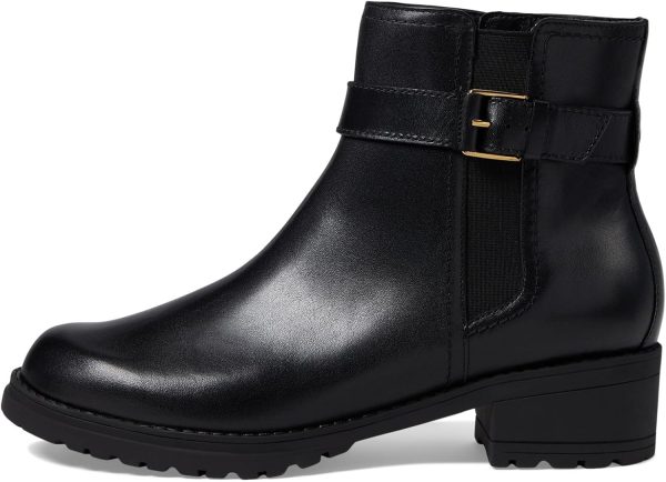 ⁦Cole Haan Women's Catherine Ankle Booties Wp Fashion Boot⁩ - الصورة ⁦4⁩