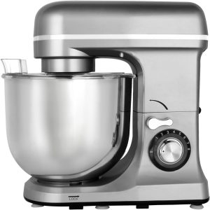 Koolen Stand Mixer, 1100W, 7L Capacity, Silver