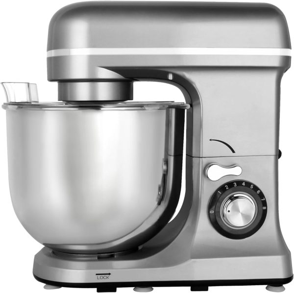 Koolen Stand Mixer, 1100W, 7L Capacity, Silver