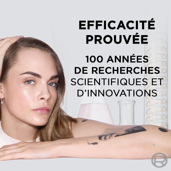 ⁦L’Oréal Paris men expert Night Cream for Wrinkles for , Anti-Ageing Moisturiser for the Face Against Tired and Matte Skin, Face Cream for with Hyaluronic Acid, Power Age, 1 x 50 ml⁩ - الصورة ⁦4⁩