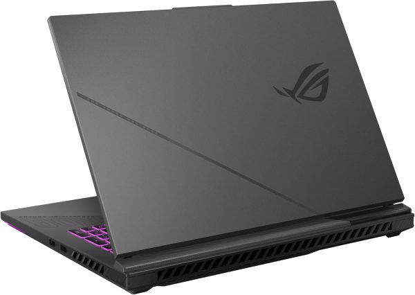 ⁦ASUS ROG Strix G18 (2025) Gaming Laptop, 18” ROG FHD+ 16:10 144Hz, NVIDIA® GeForce RTX™ 5060, AMD Ryzen™ 9 8940HX Mobile Processor, 16GB DDR5-5200Mhz, 1TB SSD, Wi-Fi 6E, Wind 11 Home⁩ - الصورة ⁦12⁩