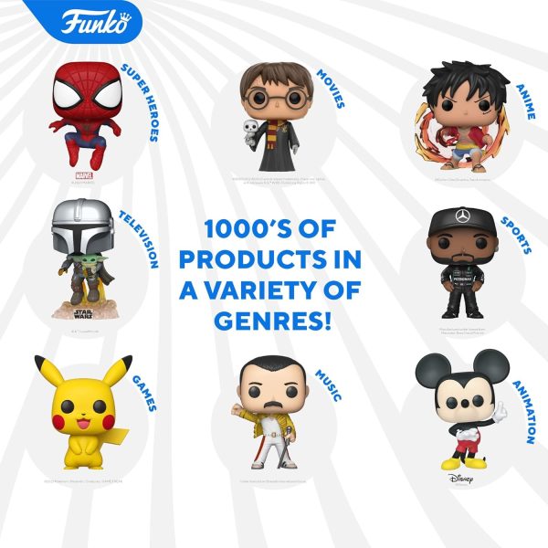 ⁦Funko Pop! Formula 1: Racing S4 - Verstappen with Helmet⁩ - الصورة ⁦6⁩