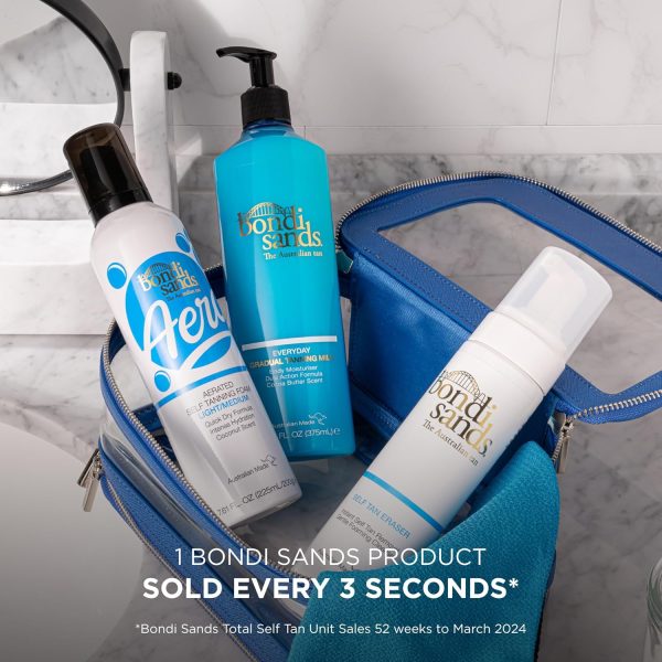 ⁦Bondi Sands Self Tan Eraser | Lightweight, Gentle Cleansing Foam Moisturises Skin and Quickly Removes Self Tan without Harmful Ingredients or Exfoliation, Vegan + Cruelty | 200 mL/7.04 Oz⁩ - الصورة ⁦4⁩