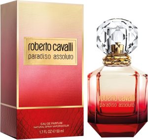 Roberto Cavalli Paradiso Assoluto For Women Eau De Parfum 50ml, 3614222793458