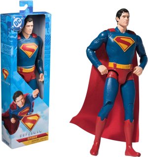 DC Superman – 30 cm Action Figure – Action Figure from the Movie – Super Hero and Super Villain – Collectible Toy – Children's Toy Age 4 and Above