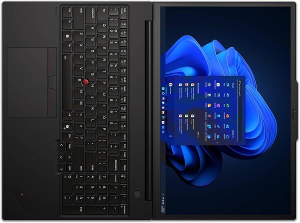 ⁦Lenovo ThinkPad P16s Gen 3, AI Ready Workstation, Intel Ultra 9 185H, 16" FHD (1920 x 1200), IPS, Anti-Glare, 64 GB DDR5 RAM, 2 TB SSD, 5MP RGB+IR Camera, WWAN 4G SIM Card/eSIM, Win 11 Pro - Black⁩ - الصورة ⁦5⁩