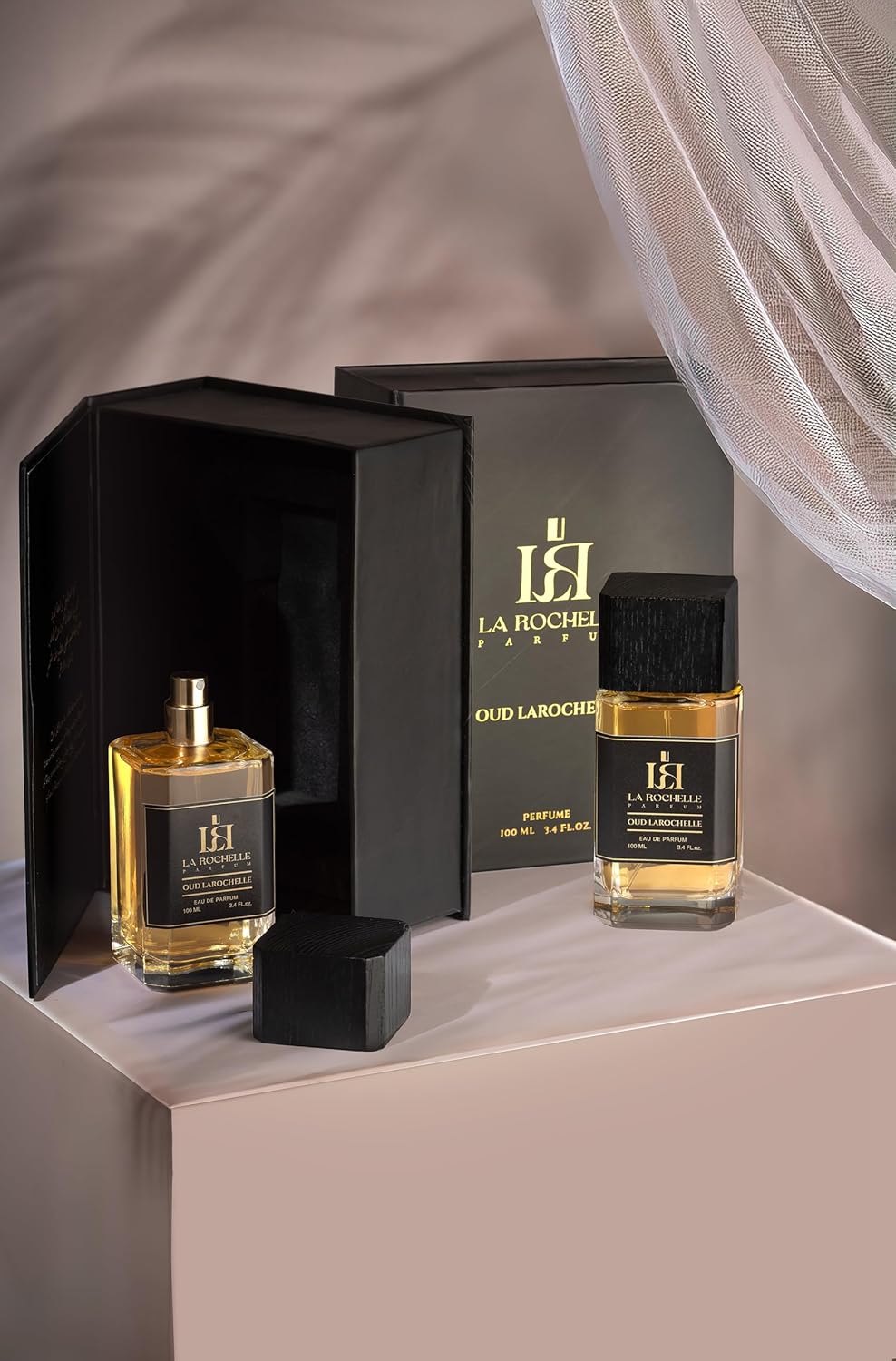 OUD LAROCHELLE PERFUME - 100ml 6 OUD LAROCHELLE PERFUME - 100ml - الصورة 6
