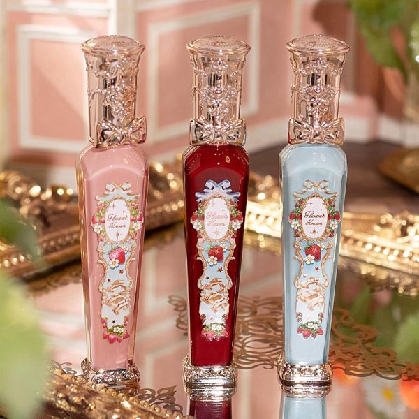 ⁦Flower Knows Strawberry Rococo Cloud Lip Cream Matte Liquid Lipstick-Long Lasting&Highly Pigmented Lip Stain -Velvety Waterproof Lip Makeup for Girls&Women-0.12 Fl Oz,1 Count(S03 Caffe Mocha)⁩ - الصورة ⁦8⁩