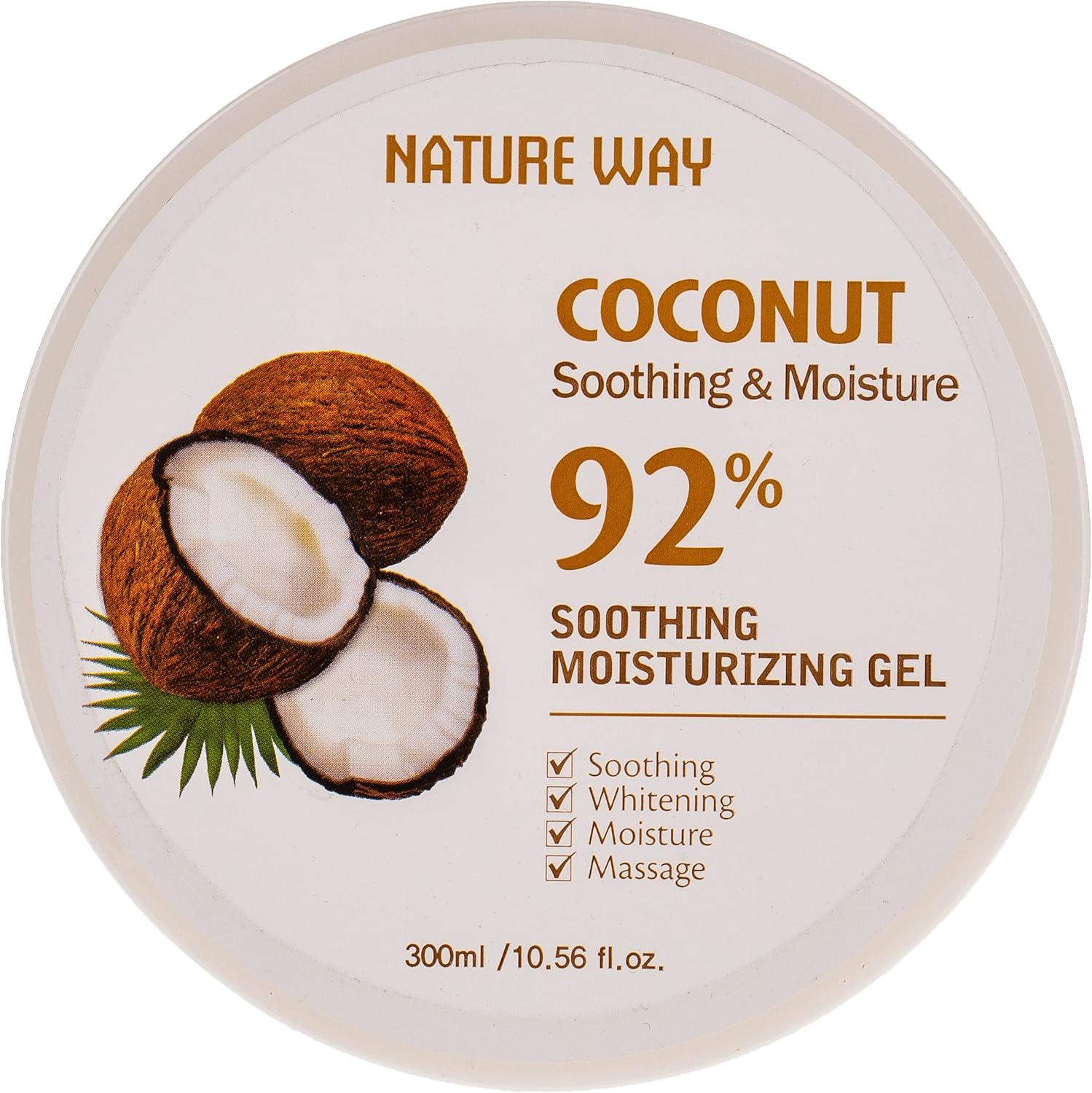 Nature Way Coconut Soothing Gel 2 Nature Way Coconut Soothing Gel - الصورة 2