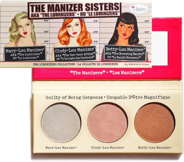The Manizer Sisters The Luminizing Collection