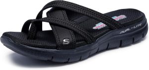 Skechers Flex Appeal 2.0 - Start Up womens Sport Sandal