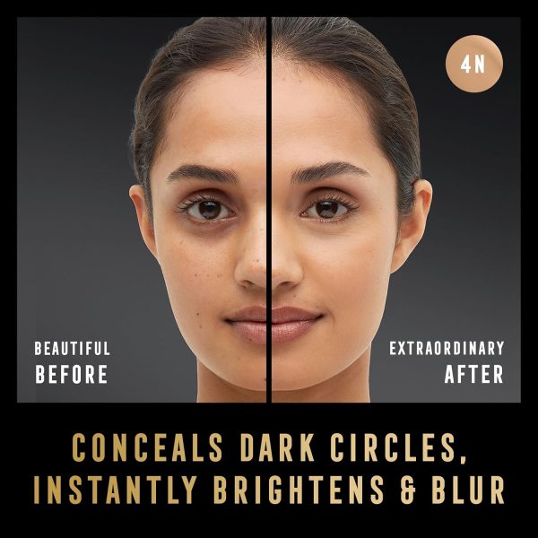 ⁦Max Factor Facefinity Multi-Perfector Concealer - 4N, 11ml⁩ - الصورة ⁦5⁩