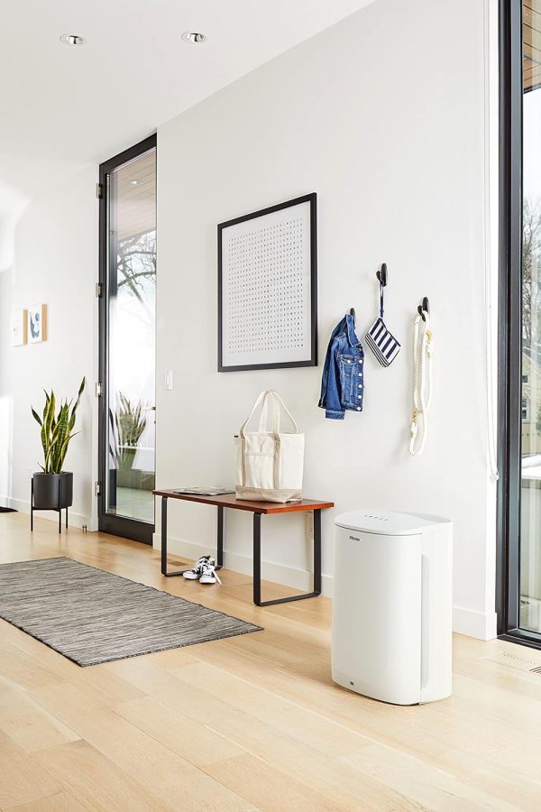⁦3M FILTRETE FAP-C03-WS-2G Room Air Purifier, Captures 99% of Airborne particles, allergen reduction, up to 66 square meters. Ideal for medium Office, Bedroom, Kitchen. 1 unit/CTN⁩ - الصورة ⁦8⁩