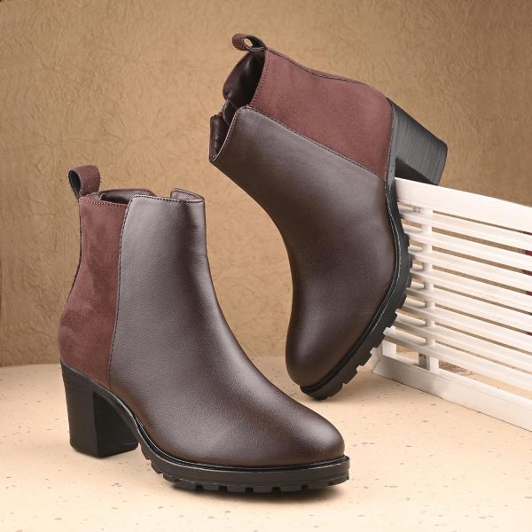 ⁦Burwood Women's Chelsea Boots(BWW 20)⁩ - الصورة ⁦2⁩