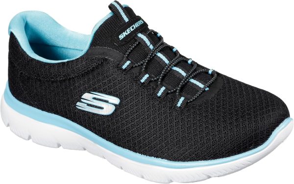 ⁦Skechers Perfect Cool Classic Views Summits WMNS womens Sneaker⁩ - الصورة ⁦4⁩