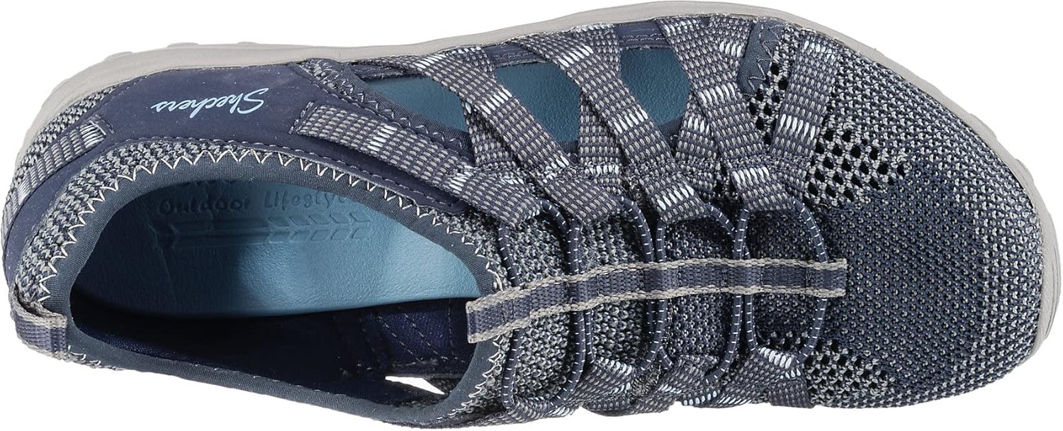 Skechers Oxford Flat Reggae Fest - Neap - Webbing Trimmed Knit Fisherman womens 6 Skechers Oxford Flat Reggae Fest - Neap - Webbing Trimmed Knit Fisherman womens - الصورة 6
