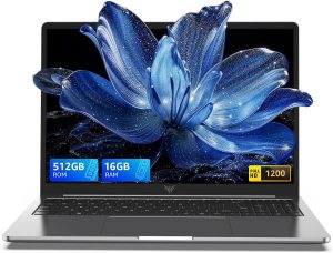 ACEMAGIC 2025 Laptop, Laptop Computer with Intel Twin Lake N150 Processor(Up to 3.6GHz), 16GB DDR4 512GB SSD Windows 11 Laptop, 15.6" IPS 1080P, USB3.2, Long Battery Life