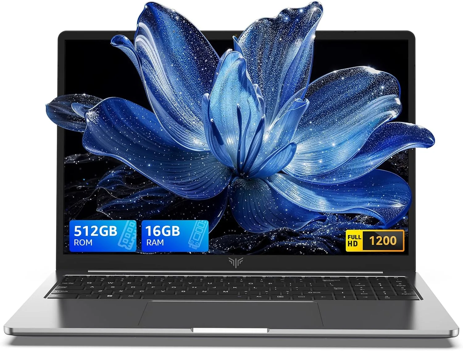 ACEMAGIC 2025 Laptop, Laptop Computer with Intel Twin Lake N150 Processor(Up to 3.6GHz), 16GB DDR4 512GB SSD Windows 11 Laptop, 15.6" IPS 1080P, USB3.2, Long Battery Life
