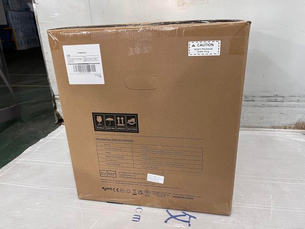 ⁦HAVA 2025 NEW Upgraded Table Top Dishwasher with Water Softener and Enhanced Energy Efficiency, Portable Dishwasher with 8 Wash Programs, Child Lock & Delayed Start Function, No Installation Needed⁩ - الصورة ⁦9⁩