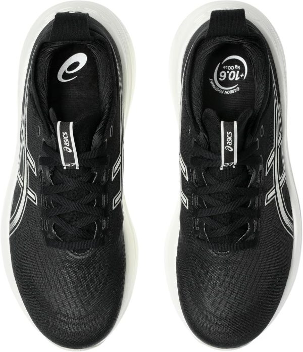 ⁦ASICS Gel-nimbus 27 womens Sneaker⁩ - الصورة ⁦7⁩