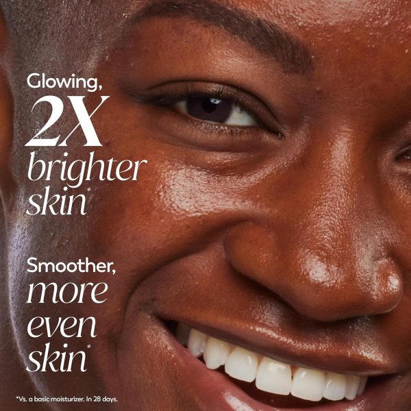 ⁦Olay Vitamin C Face Moisturizer, Brightening Cream for Women, Trial Size, Evens Tone, Dark Spot & Hyperpigmentation Reduction, Glowing Skin Care - Niaciniamide, Lactic Acid, 0.5 Oz⁩ - الصورة ⁦5⁩