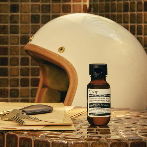 ⁦Aesop Resurrection Rinse-Free Hand Wash, 1.7 Ounce⁩ - الصورة ⁦4⁩