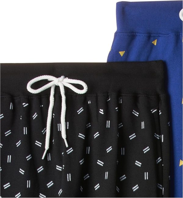 ⁦T2F Girls GLSJOG3P01 Track Pants (pack of 3)⁩ - الصورة ⁦3⁩