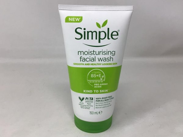 ⁦Simple Moisturizing Facial Wash, 5 Ounce (4 Count)⁩ - الصورة ⁦7⁩