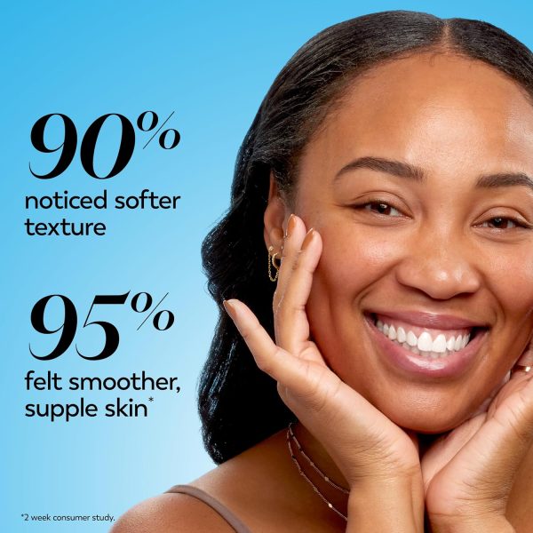 ⁦Olay Hyaluronic Acid Face Moisturizer, Instant Hydration for Women, Fragrance-Free - Dry Skin Solution, Glowing, Smoothing, Plumping, Renewing - Niacinamide, Amino Peptides 1.7 Oz⁩ - الصورة ⁦9⁩