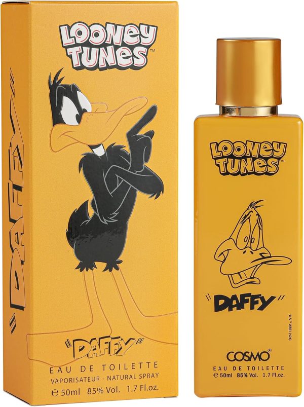 ⁦Cosmo Perfume WB Looney Tunes Daffy Duck Eau De Toilette 50ml Perfume for Kids, Fragrance for Child⁩ - الصورة ⁦3⁩