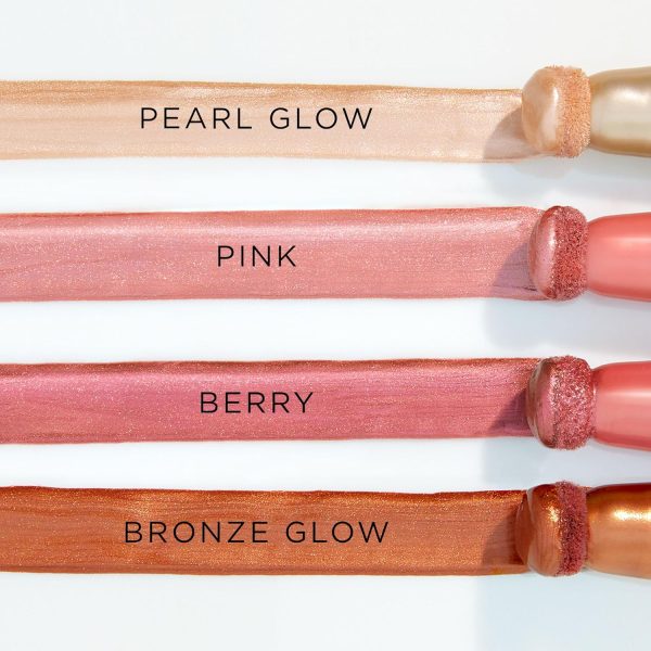 ⁦tarte tarte glowing cheeks blush tape & glow tape duo - pink & pearl glow - travel size⁩ - الصورة ⁦3⁩