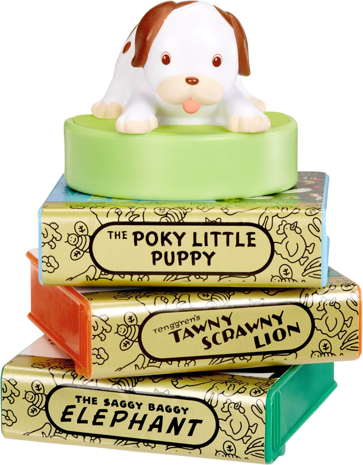 Little Tikes Story Dream Machine with 3 Fairy Tale Books & Nightlight The Ugly Duckling, Princess & the Pea, Emperor’s New Clothes Read-Along Projector with Lights & Sounds 4 Little Tikes Story Dream Machine with 3 Fairy Tale Books & Nightlight The Ugly Duckling, Princess & the Pea, Emperor’s New Clothes Read-Along Projector with Lights & Sounds - الصورة 4