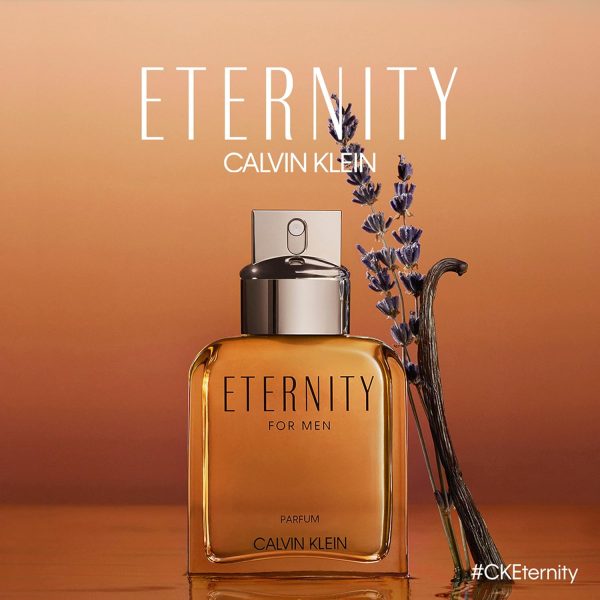 ⁦Calvin Klein Eternity Parfum Perfume for Men Eau De Parfum 100ML⁩ - الصورة ⁦2⁩