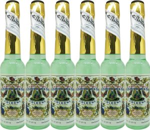 Flywrun Lanman & Kemp Authentic Real Florida Water Cologne Florida Water Cologne 7.5 Oz - Six (6) Plastic Bottles