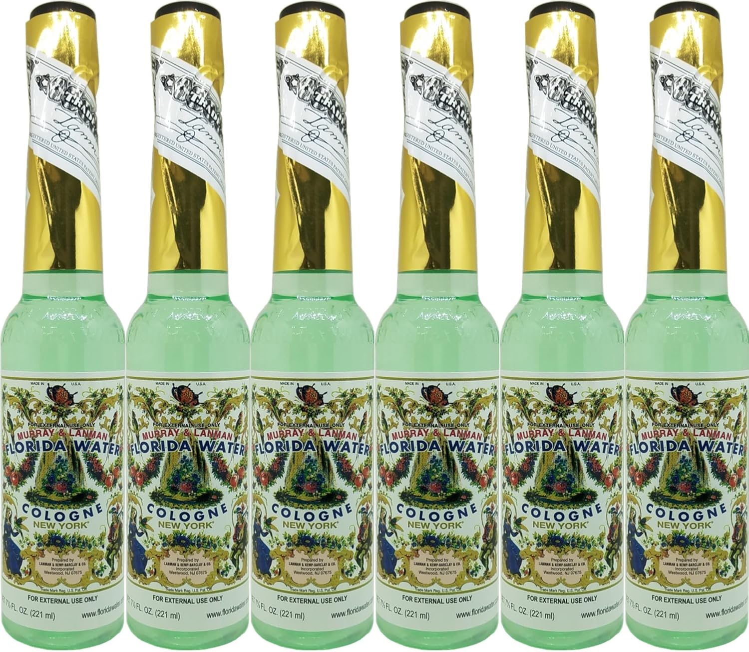 Flywrun Lanman & Kemp Authentic Real Florida Water Cologne Florida Water Cologne 7.5 Oz - Six (6) Plastic Bottles 1 Flywrun Lanman & Kemp Authentic Real Florida Water Cologne Florida Water Cologne 7.5 Oz - Six (6) Plastic Bottles