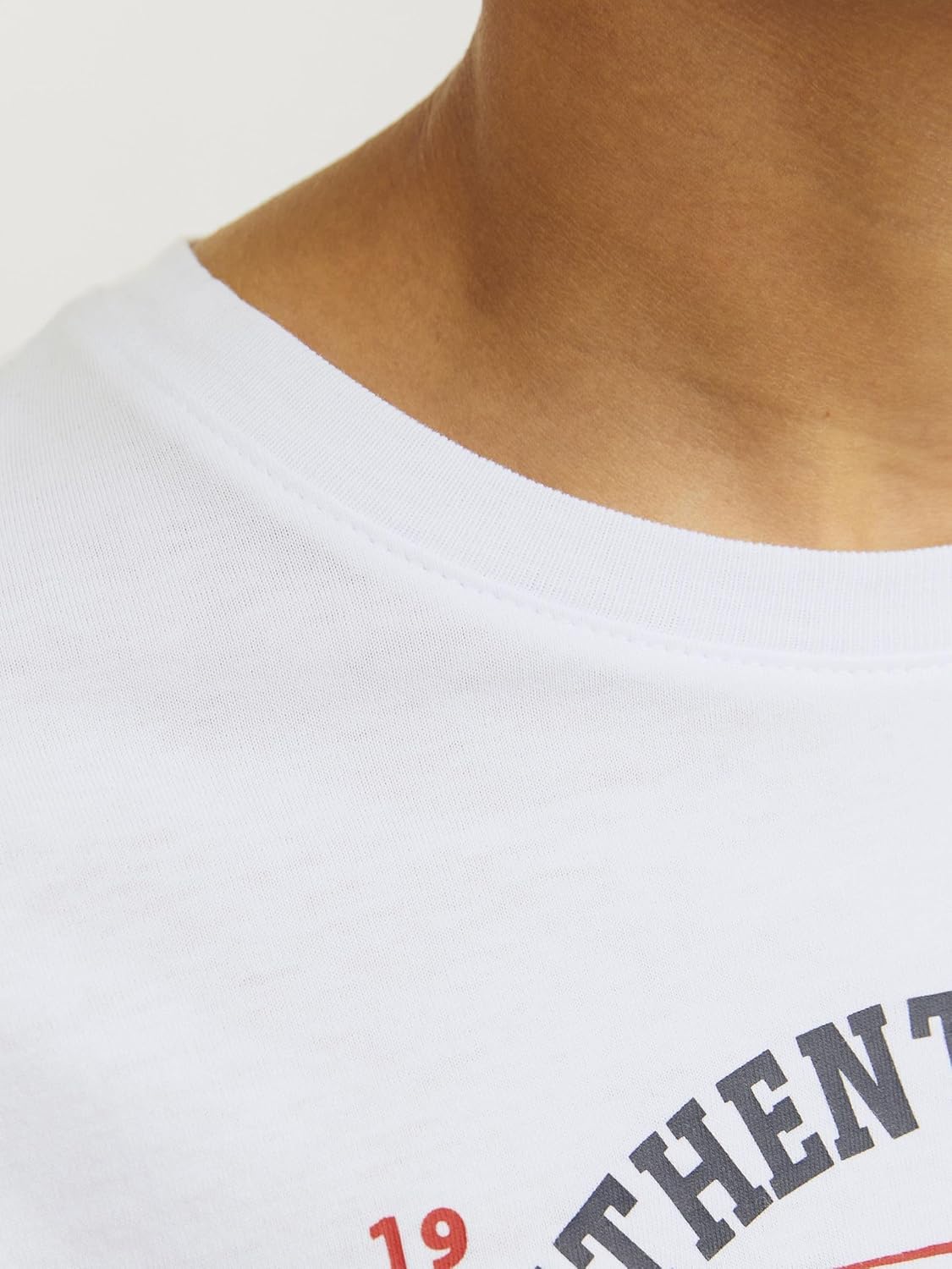 JACK & JONES Boys LOGO TEE LS O-NECK 2 COL JNR T-Shirt 6 JACK & JONES Boys LOGO TEE LS O-NECK 2 COL JNR T-Shirt - الصورة 6