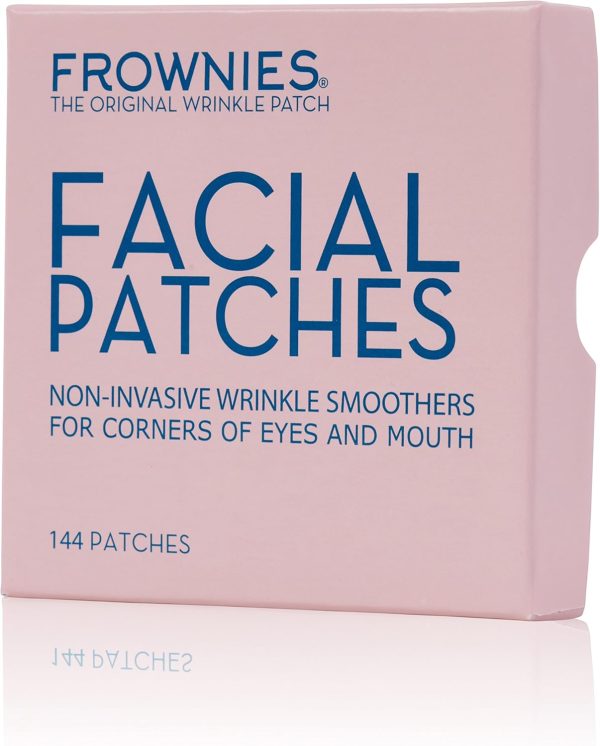 Frownies Corners of Eyes and Mouth (NEW PINK BOX) 144 patches